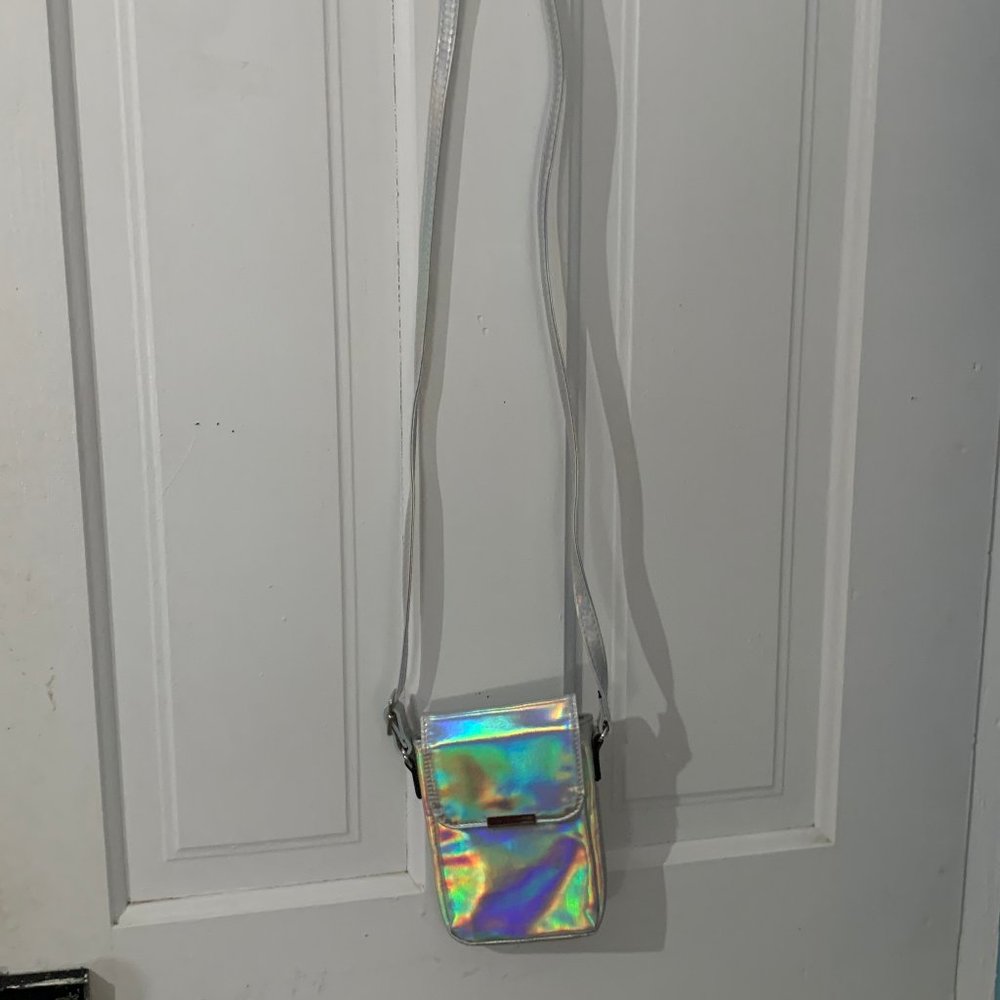 Silver, Wild Fable, Mini Purse